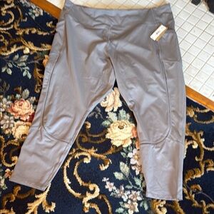 Joe Fresh Active crop workout  Pants-NWT retail‎ 35.99